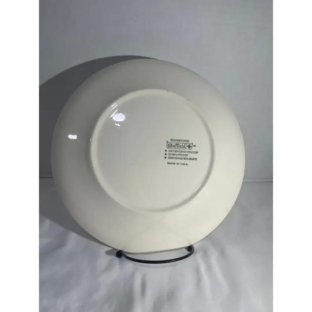 Sheffield vintage ironstone